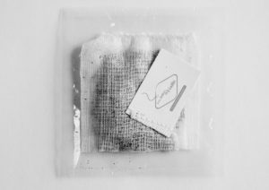 tea bags in a clear film