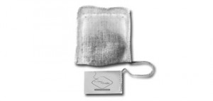 Sachet mousseline cousu 3 côtés